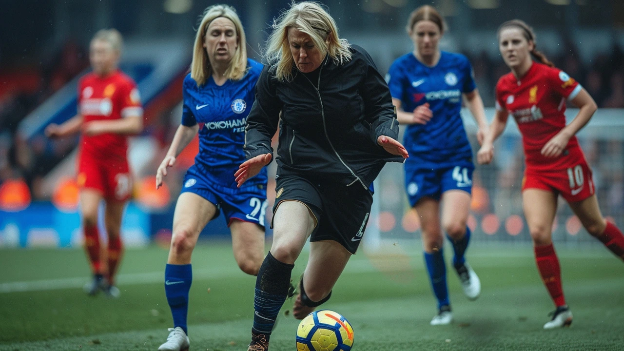 Chelsea Women's WSL Title Hopes Shattered After Dramatic 4-3 Loss to Liverpool
