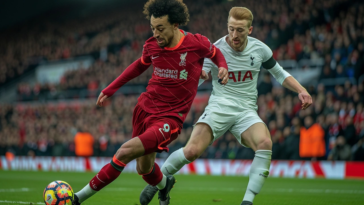 Liverpool vs Spurs at Anfield: A Premiere League Clash for Redemption